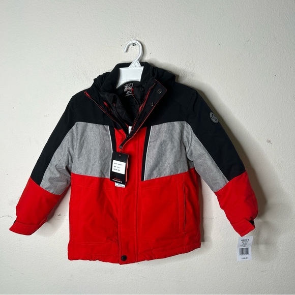 ZeroXposure Boys Size Small 6/7 Jacket NWT